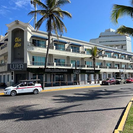 Hotel La Siesta Malecon Mazatlan Exterior photo