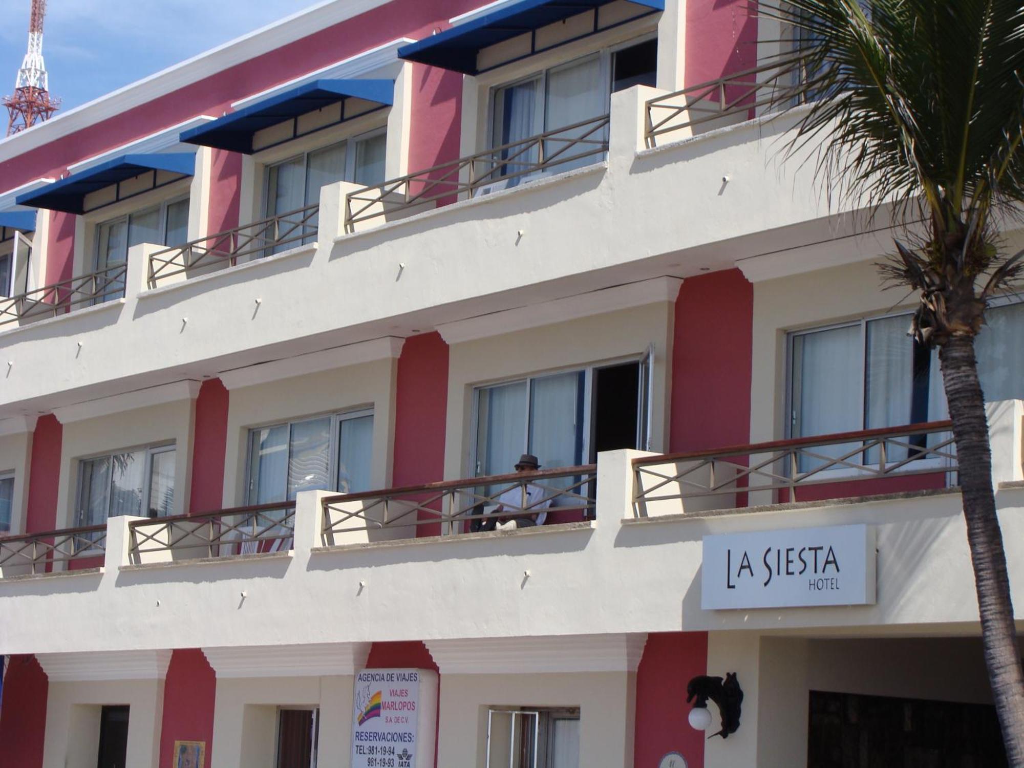 Hotel La Siesta Malecon Mazatlan Exterior photo