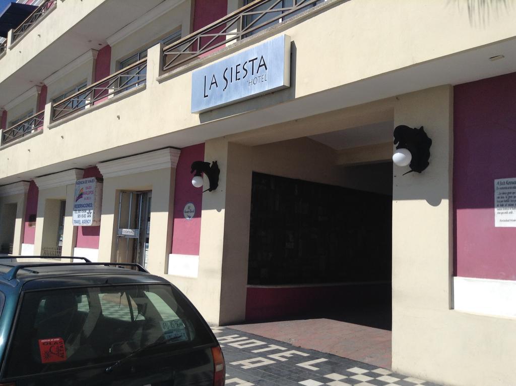 Hotel La Siesta Malecon Mazatlan Exterior photo